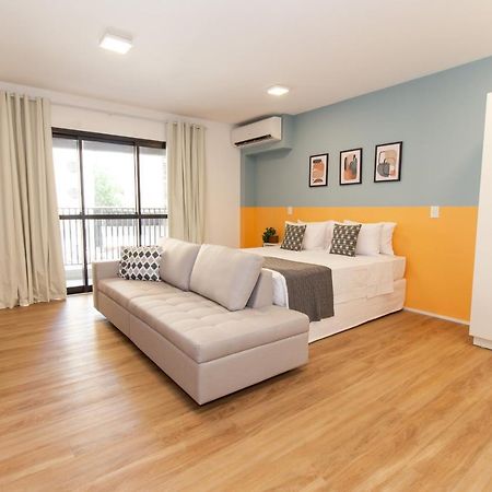 360 Suites Aurora Republica - Apartamentos Mobiliados San Paolo Esterno foto