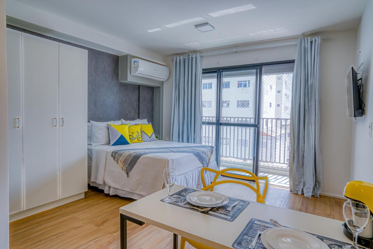 360 Suites Aurora Republica - Apartamentos Mobiliados San Paolo Esterno foto
