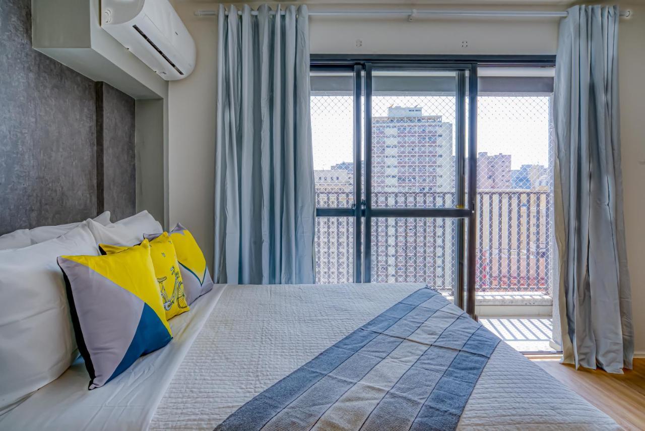 360 Suites Aurora Republica - Apartamentos Mobiliados San Paolo Esterno foto