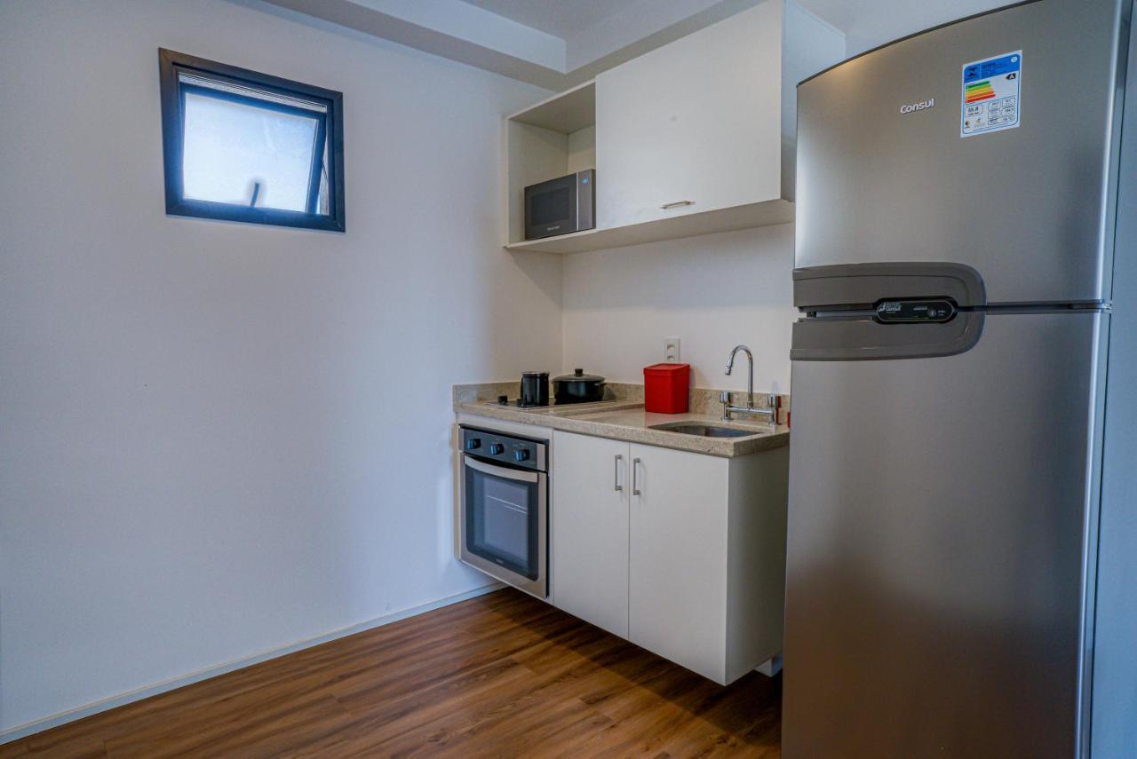 360 Suites Aurora Republica - Apartamentos Mobiliados San Paolo Esterno foto