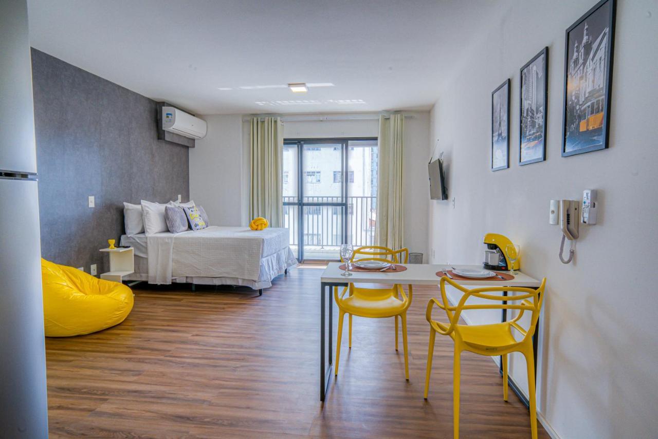 360 Suites Aurora Republica - Apartamentos Mobiliados San Paolo Esterno foto