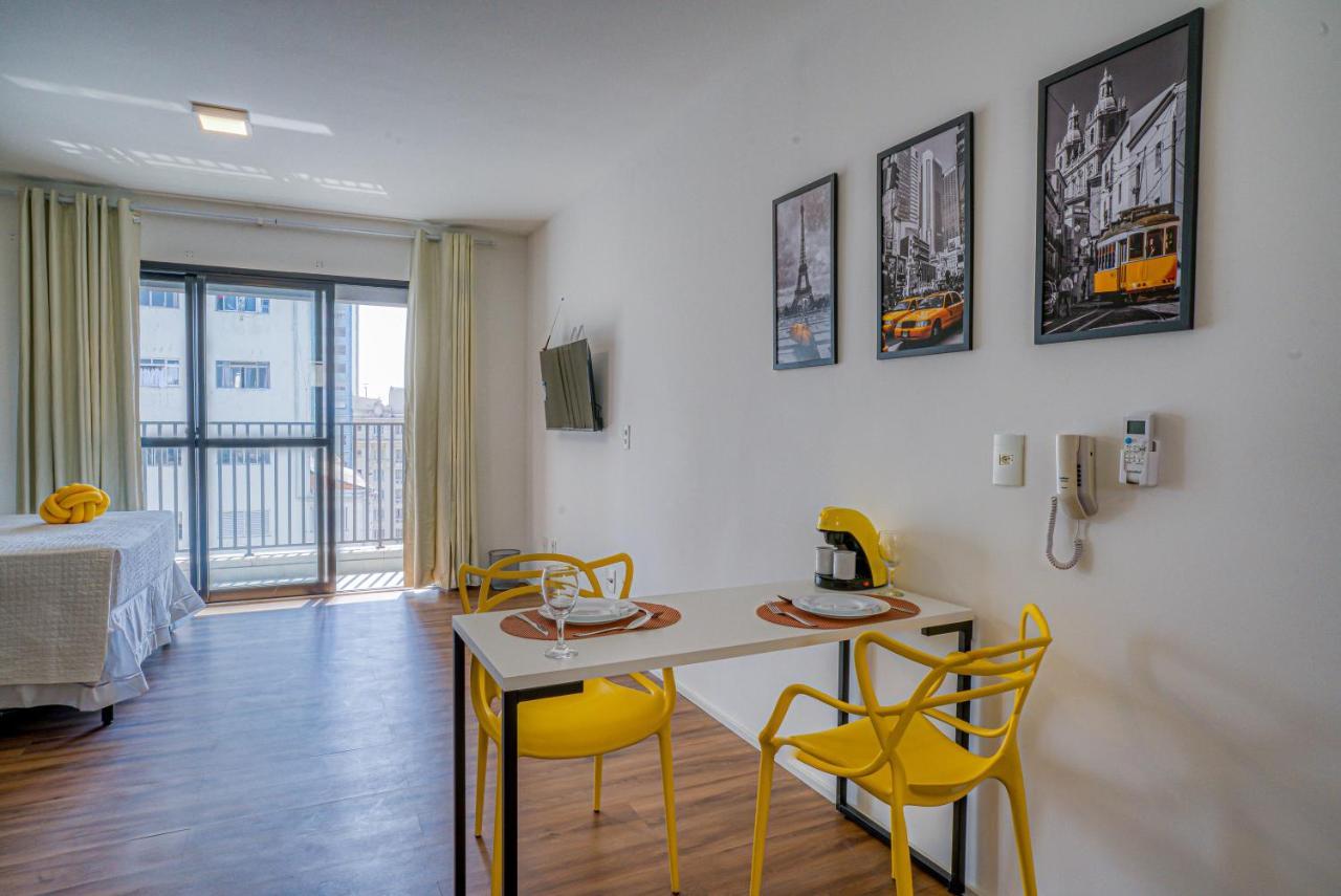 360 Suites Aurora Republica - Apartamentos Mobiliados San Paolo Esterno foto