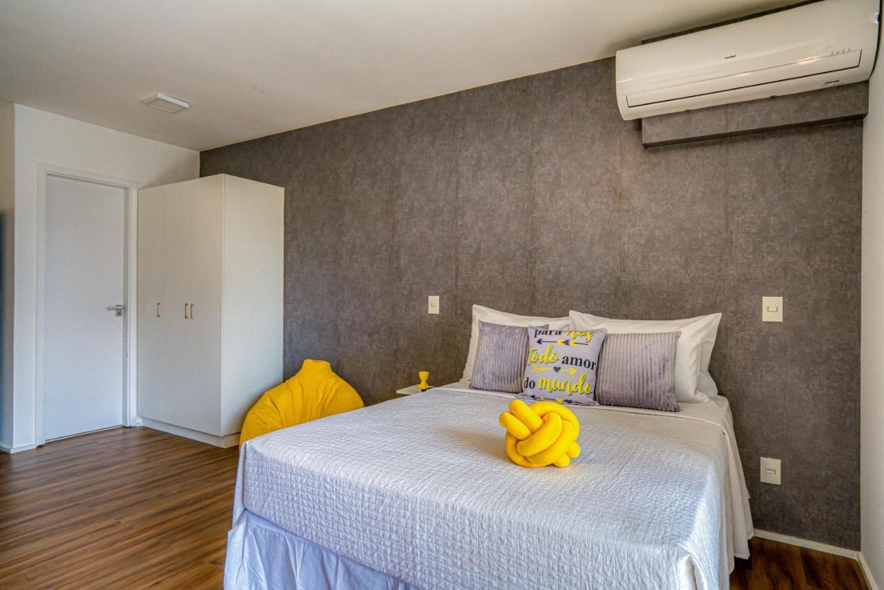 360 Suites Aurora Republica - Apartamentos Mobiliados San Paolo Esterno foto
