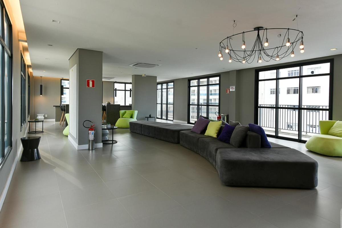 360 Suites Aurora Republica - Apartamentos Mobiliados San Paolo Esterno foto