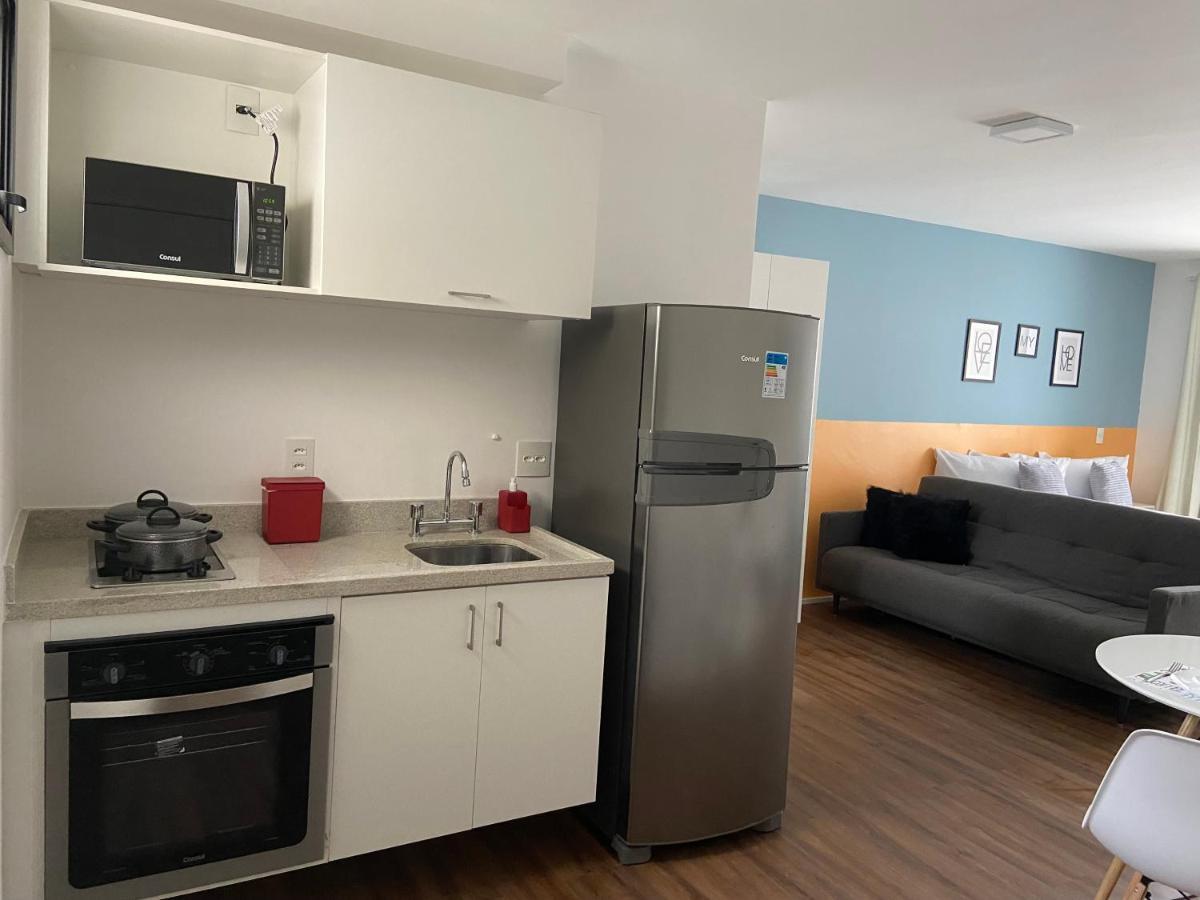 360 Suites Aurora Republica - Apartamentos Mobiliados San Paolo Esterno foto