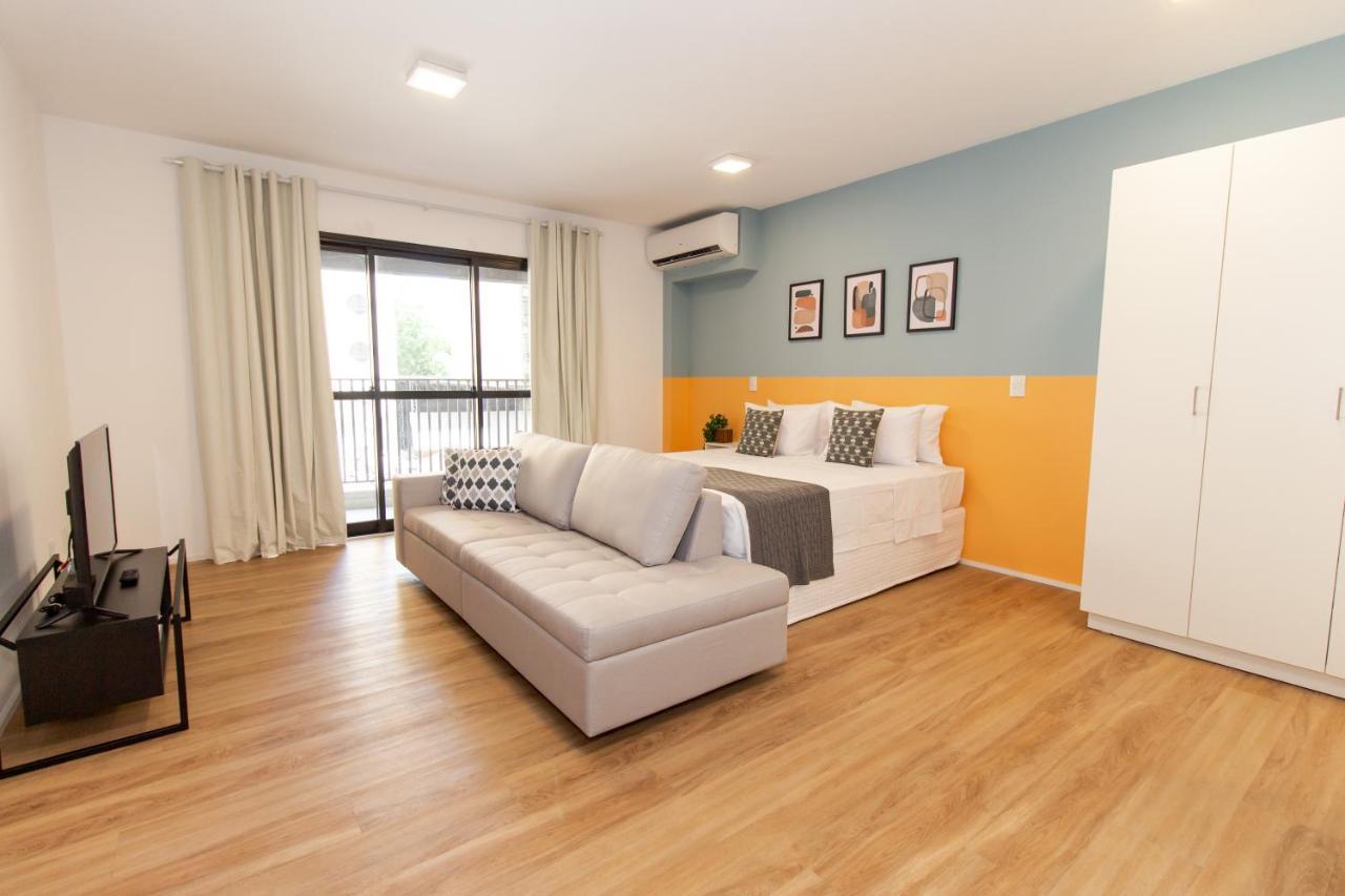 360 Suites Aurora Republica - Apartamentos Mobiliados San Paolo Esterno foto