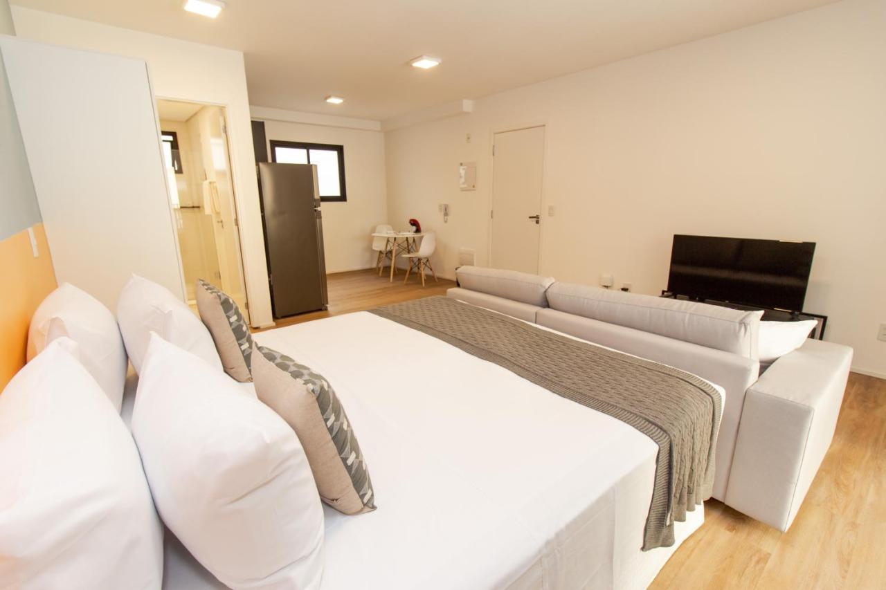 360 Suites Aurora Republica - Apartamentos Mobiliados San Paolo Esterno foto