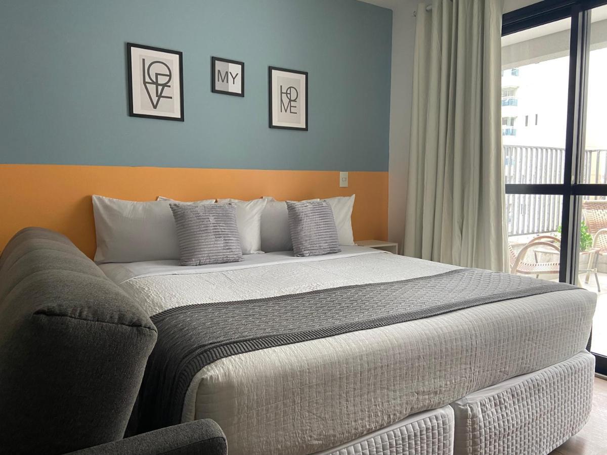 360 Suites Aurora Republica - Apartamentos Mobiliados San Paolo Esterno foto