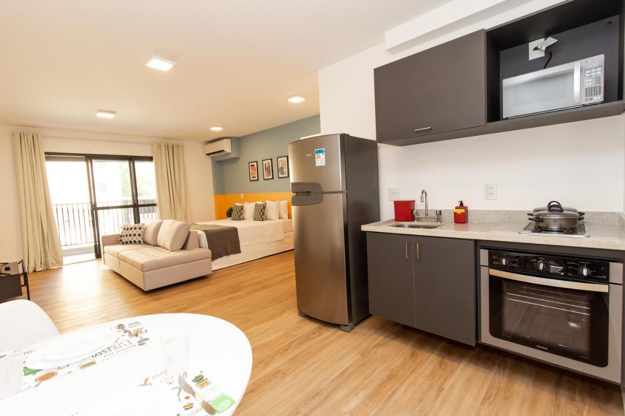 360 Suites Aurora Republica - Apartamentos Mobiliados San Paolo Esterno foto