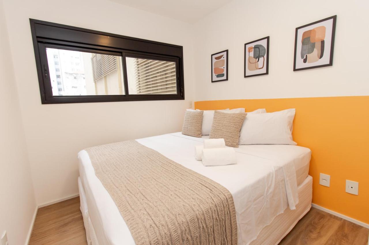 360 Suites Aurora Republica - Apartamentos Mobiliados San Paolo Esterno foto