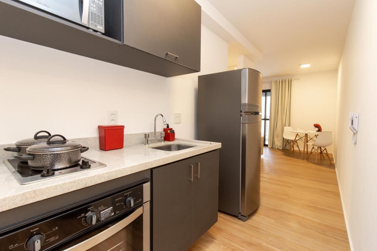 360 Suites Aurora Republica - Apartamentos Mobiliados San Paolo Esterno foto