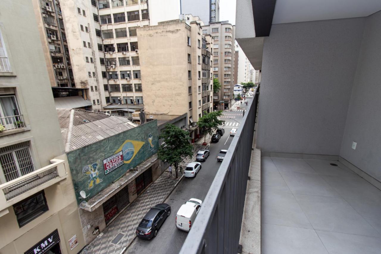 360 Suites Aurora Republica - Apartamentos Mobiliados San Paolo Esterno foto