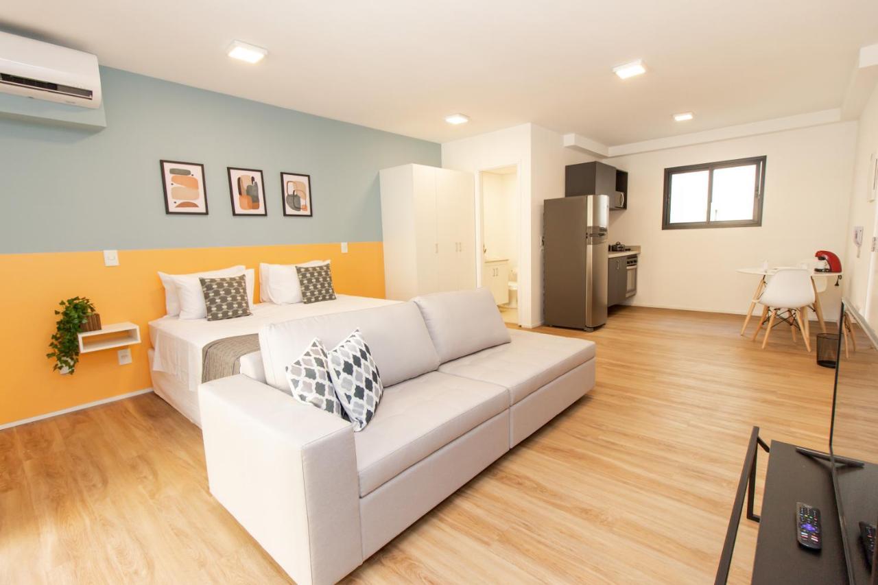 360 Suites Aurora Republica - Apartamentos Mobiliados San Paolo Esterno foto