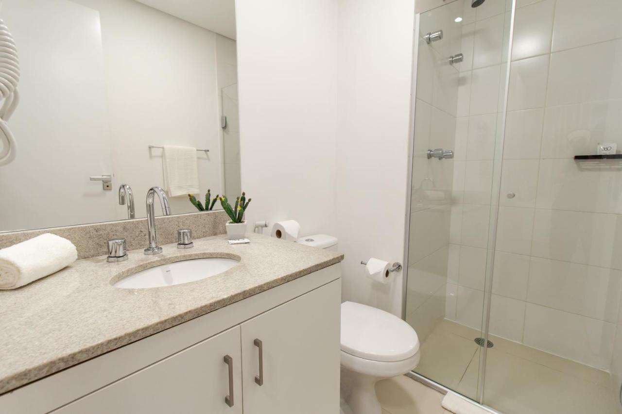 360 Suites Aurora Republica - Apartamentos Mobiliados San Paolo Esterno foto
