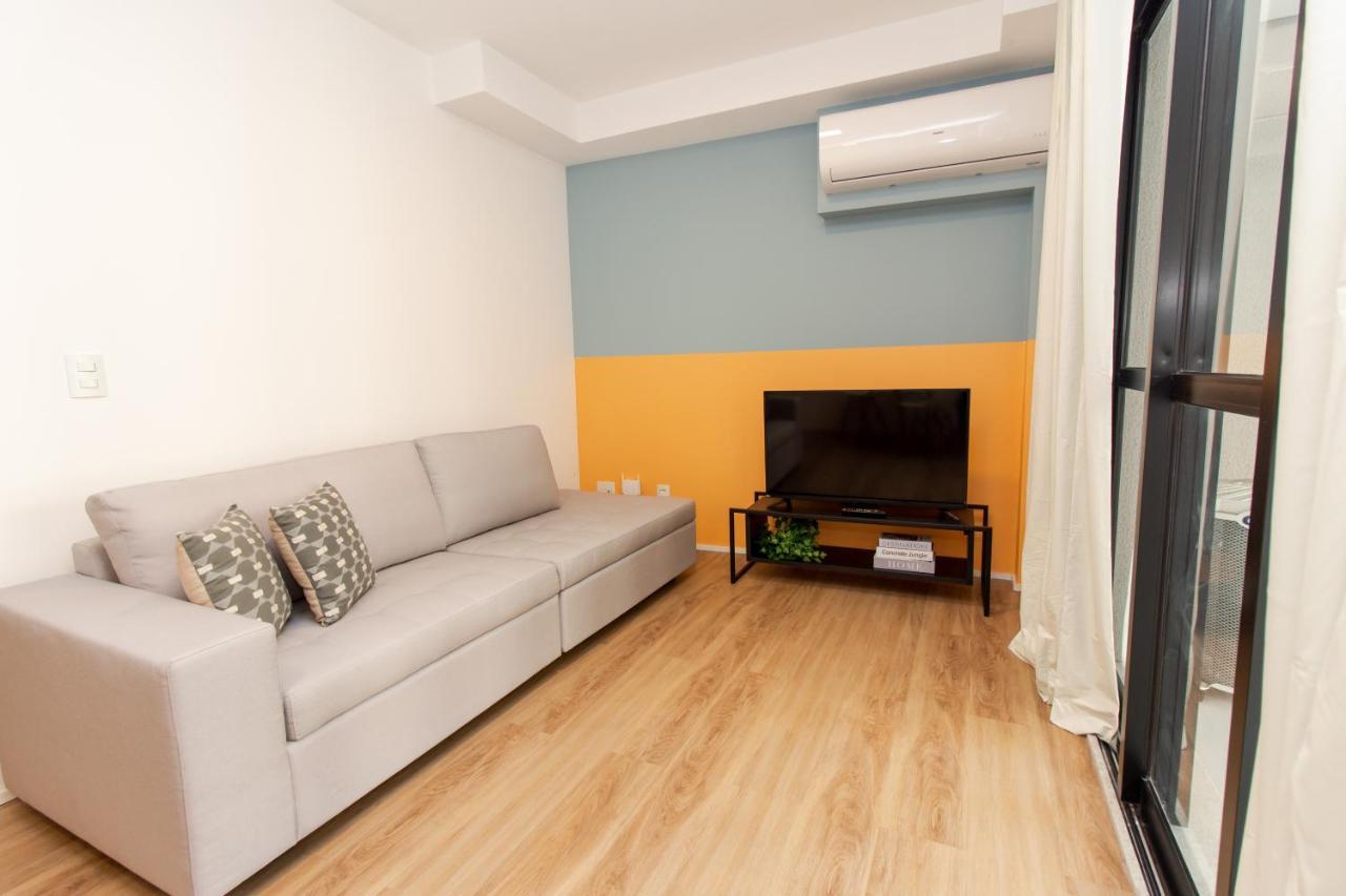 360 Suites Aurora Republica - Apartamentos Mobiliados San Paolo Esterno foto
