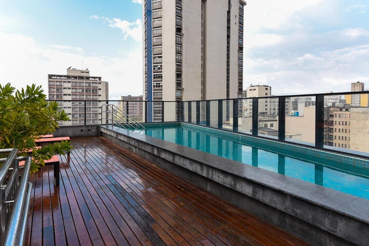 360 Suites Aurora Republica - Apartamentos Mobiliados San Paolo Esterno foto