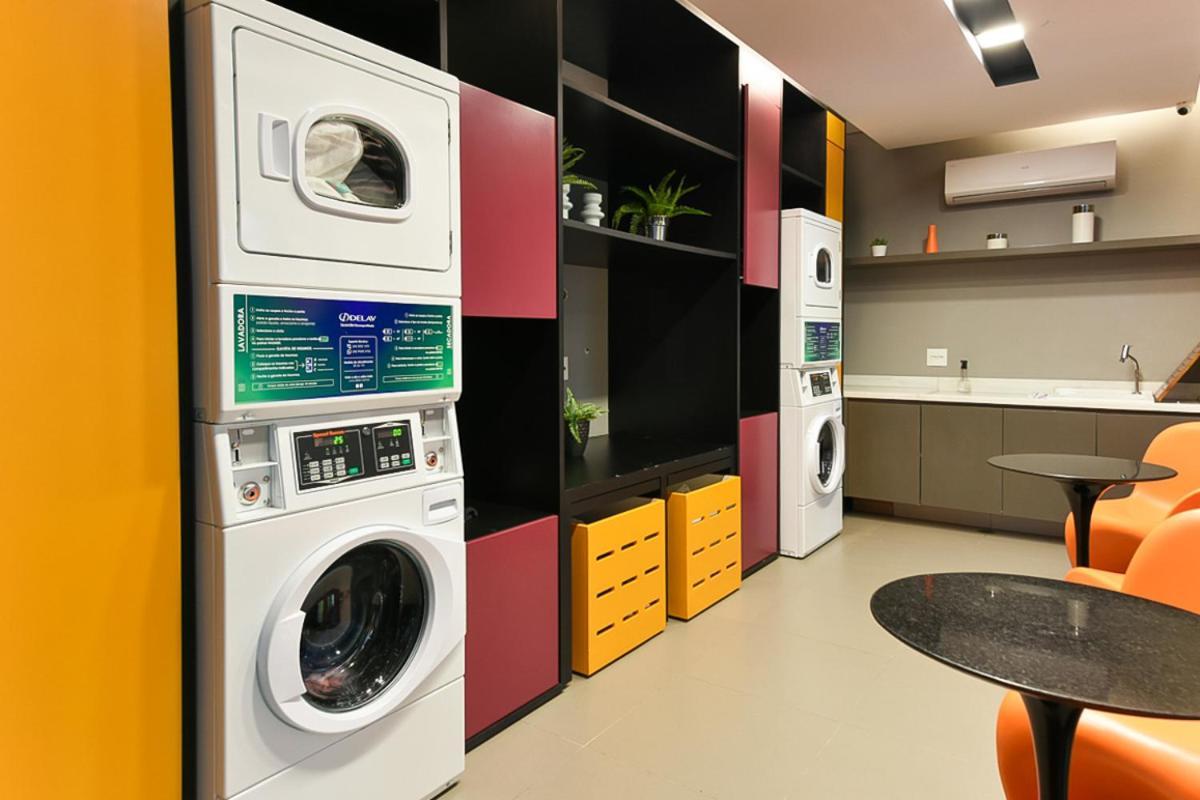 360 Suites Aurora Republica - Apartamentos Mobiliados San Paolo Esterno foto