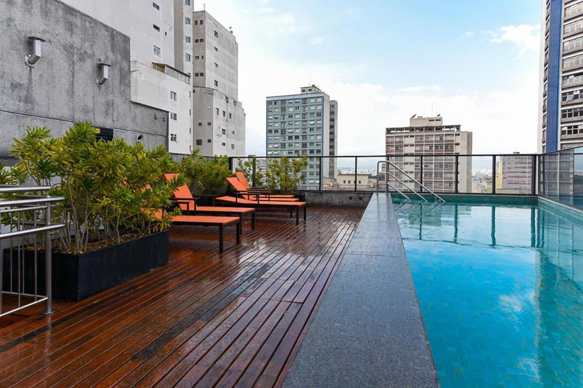 360 Suites Aurora Republica - Apartamentos Mobiliados San Paolo Esterno foto